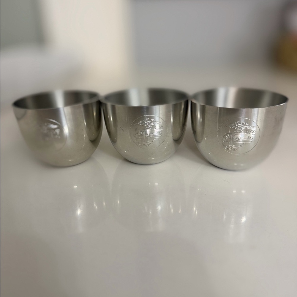 Kirk Stieff P50 Pewter
Cups Monticello Thomas. Marine Design